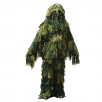 Completo mimetismo totale "ghillie suit"