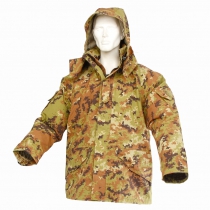 PARKA IMP. TRASP. 2 CAPPUCCI SBB VEG.