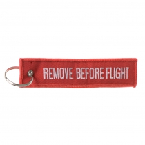 PORTACHIAVE RICAMATO REMOVE BEFORE FLIGHT