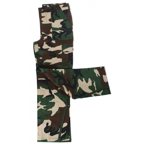 Pantalone 6T C/C ripstop camo II