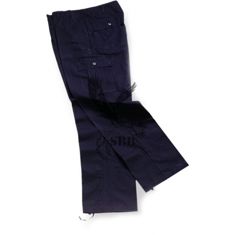 Pantalone 6T ripstop blu II