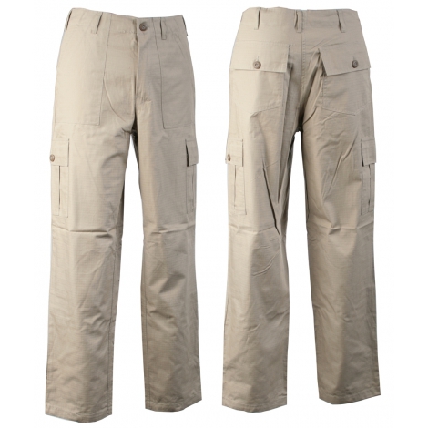 Pantalone 6T ripstop kaki II