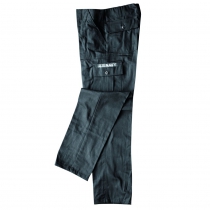 PANTALONE 6 TASCHE NERO