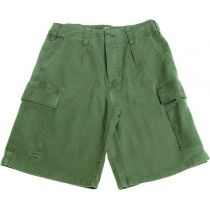 Pantaloncino moleskin stone washed od