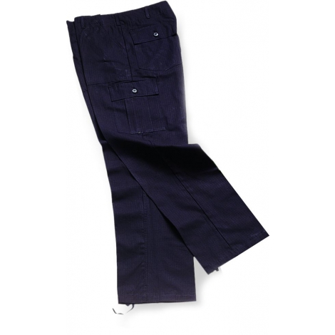 Pantalone 6T ripstop nero