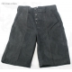 Pantaloncino 2 tasche nero