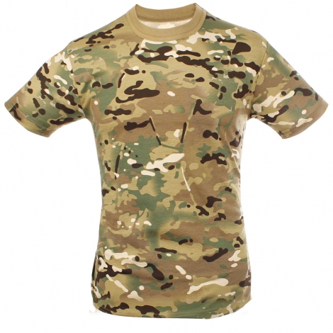 T-Shirt cotone Multicam SBB