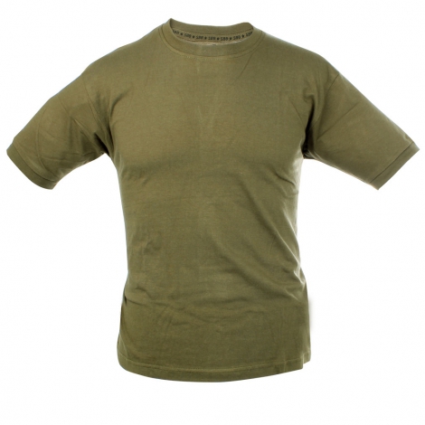 T-Shirt cotone oliva