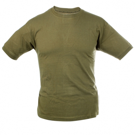 T-Shirt cotone oliva
