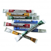 CYALUME IN STOCK 5 PEZZI 30 MINUTI - 8 ORE BIANCO