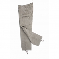 PANTALONE MOLESKIN STONE WASHED VERDE