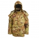 Parka imp. trasp. 2 cappucci con liner GEN II SBB vegetato