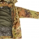 Parka imp. trasp. 2 cappucci con liner GEN II SBB vegetato