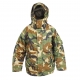 Parka imp. trasp. con liner