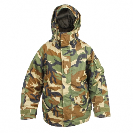 Parka imp. trasp. con liner