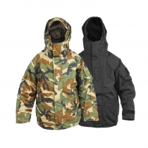 Parka imp. trasp. con liner