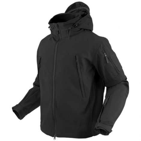 Soft shell jacket