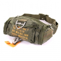 MARSUPIO PARA' B52 MOD.1 VERDE