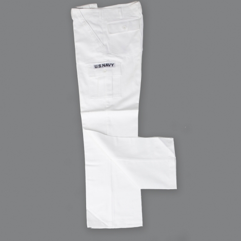 Pantalone 6T Bianco