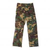 PANTALONE 6 TASCHE DOPPIO TESSUTO