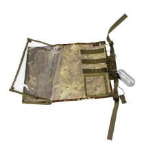 Porta mappa avvolgibile Cordura veg. SBB