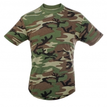 T.Shirt cotone camo SBB