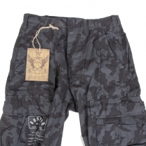 PANTALONE CARGO KOSUMO MIDNIGHT DARK TG XS