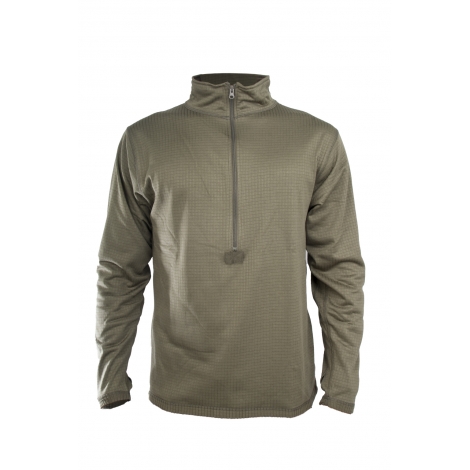 Maglia grid fleece SBB