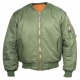 Bomber MA1 NERO