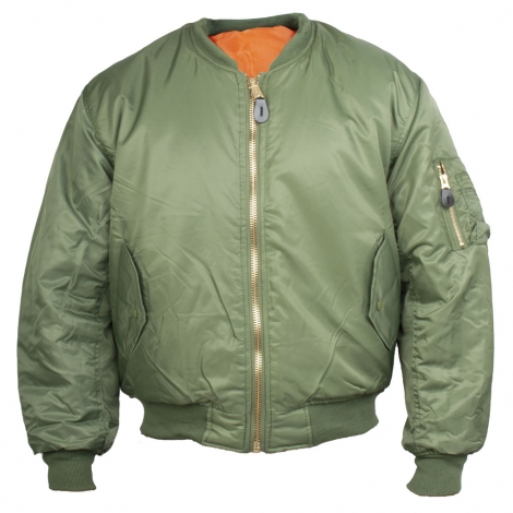 Bomber MA1 NERO