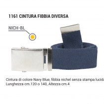 CINTURA FIBBIA DIVERSA SBB