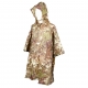 Telo ponchos ripstop nero