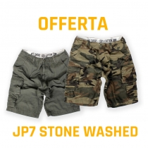 Pantaloncino JP7 stone washed
