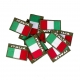 Etichetta Italia con velcro