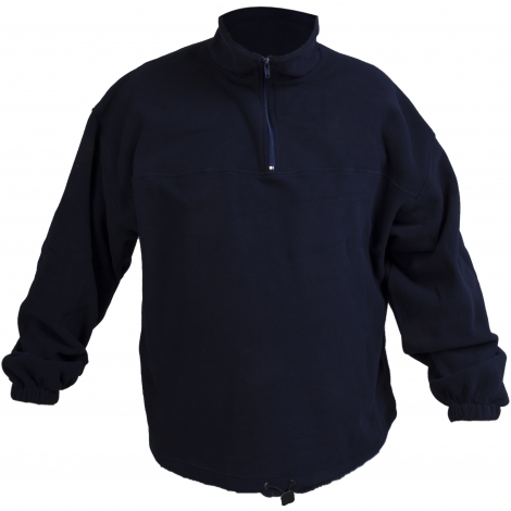 Maglione Pile Blu