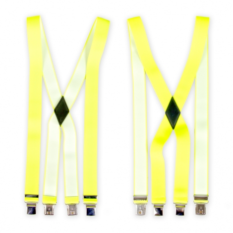 Bretelle elastiche FLUO