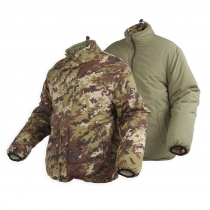 Lite jacket reversibile Vegetato SBB