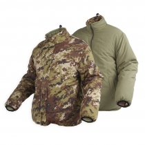 LITE JACKET REVERSIBILE VEGETATO SBB