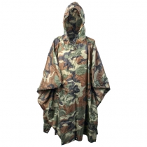 TELO PONCHOS RIPSTOP CAMO WOODLAND SBB