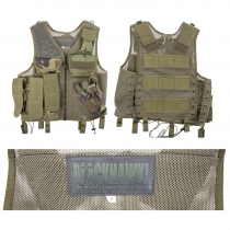 GILET TATTICO BLACKHAWK VERDE/CAMO