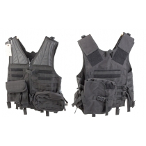 GILET TATTICO CONDOR NERO