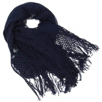 Sciarpa Rete Blu