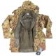 Parka imp.trasp. 2 cappucci liner libero SBB vegetato