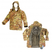 PARKA IMP. TRASP. 2 CAPPUCCI C/ LINER REMOVIBILE SBB