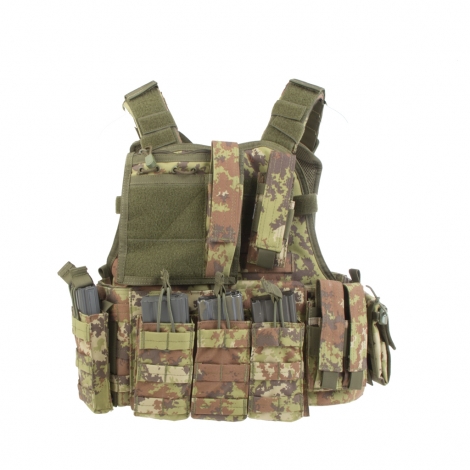 Gilet Combat SBB Vegetato