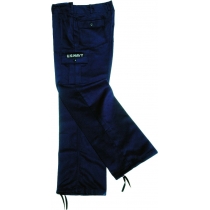 PANTALONE 6 TASCHE FELPATO BLU