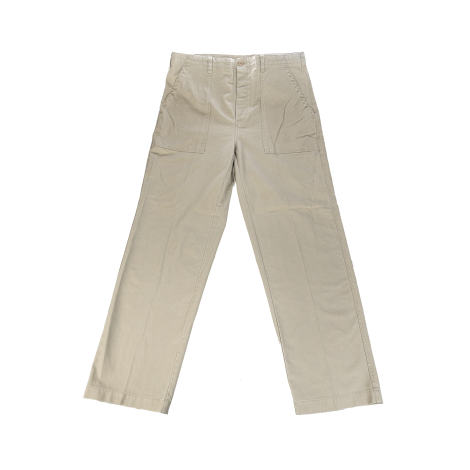 Pantalone 2T moleskin kaki