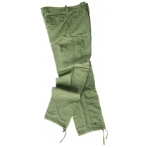 PANTALONE BDU STONE WASHED VERDE