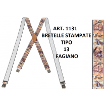 Bretelle stampate