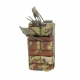 GILET CHEST RIG CON TASCHE VEGETATO